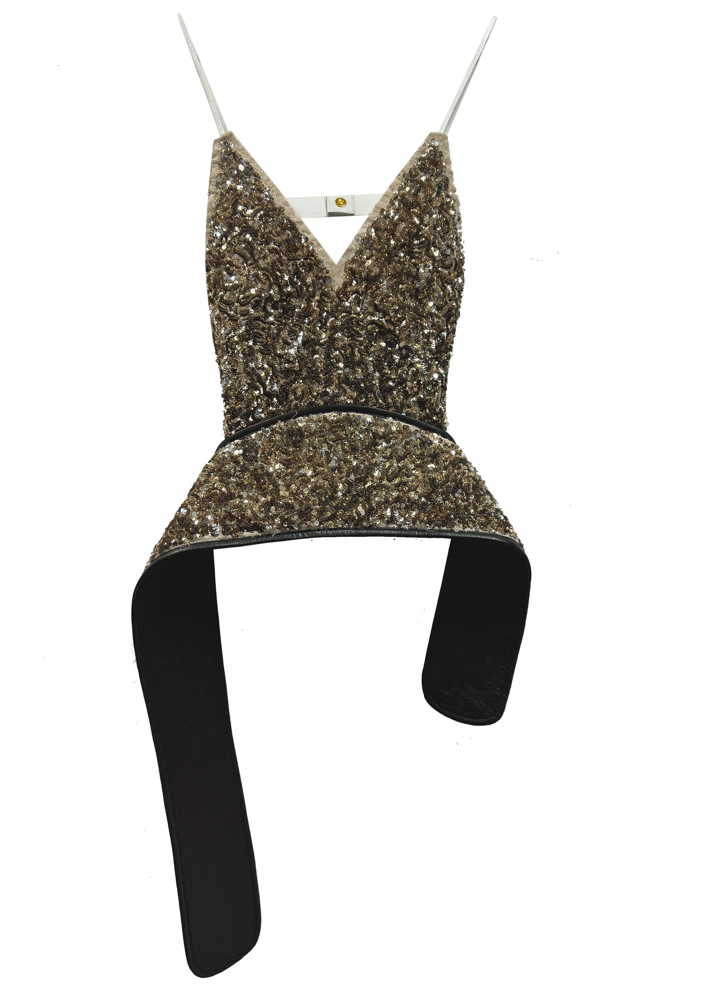 Gold Sequin Camisole