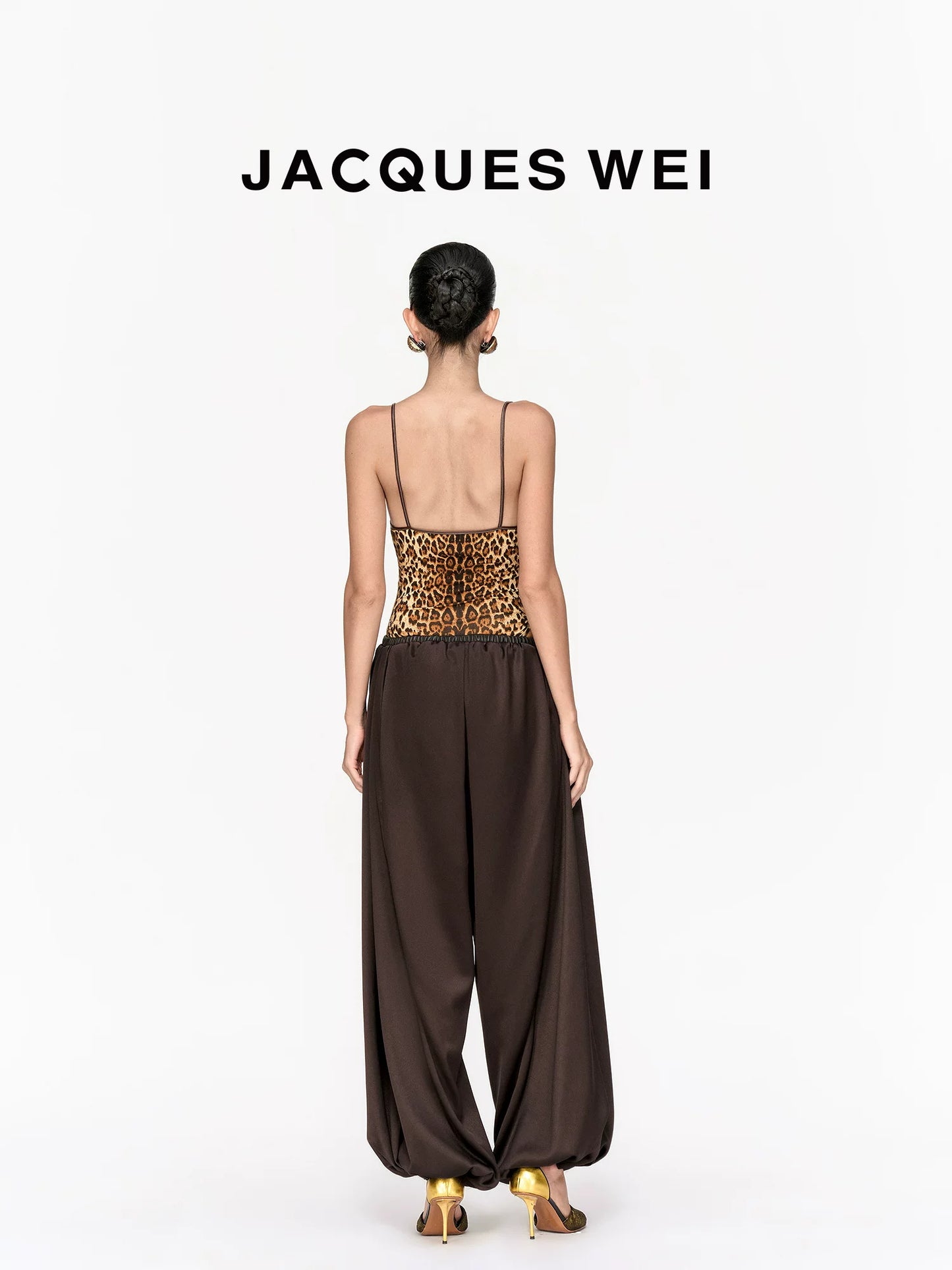 Leopard Print Bodysuit