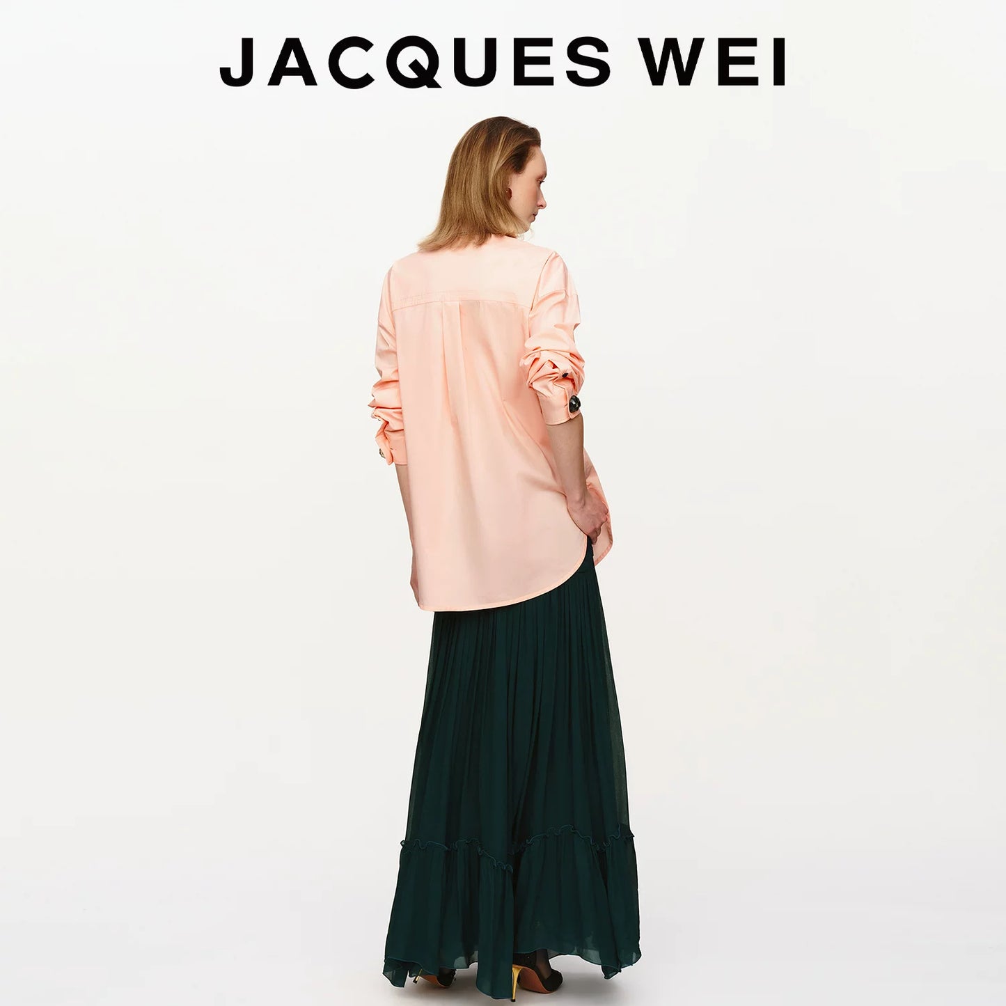 Pleated Shirt