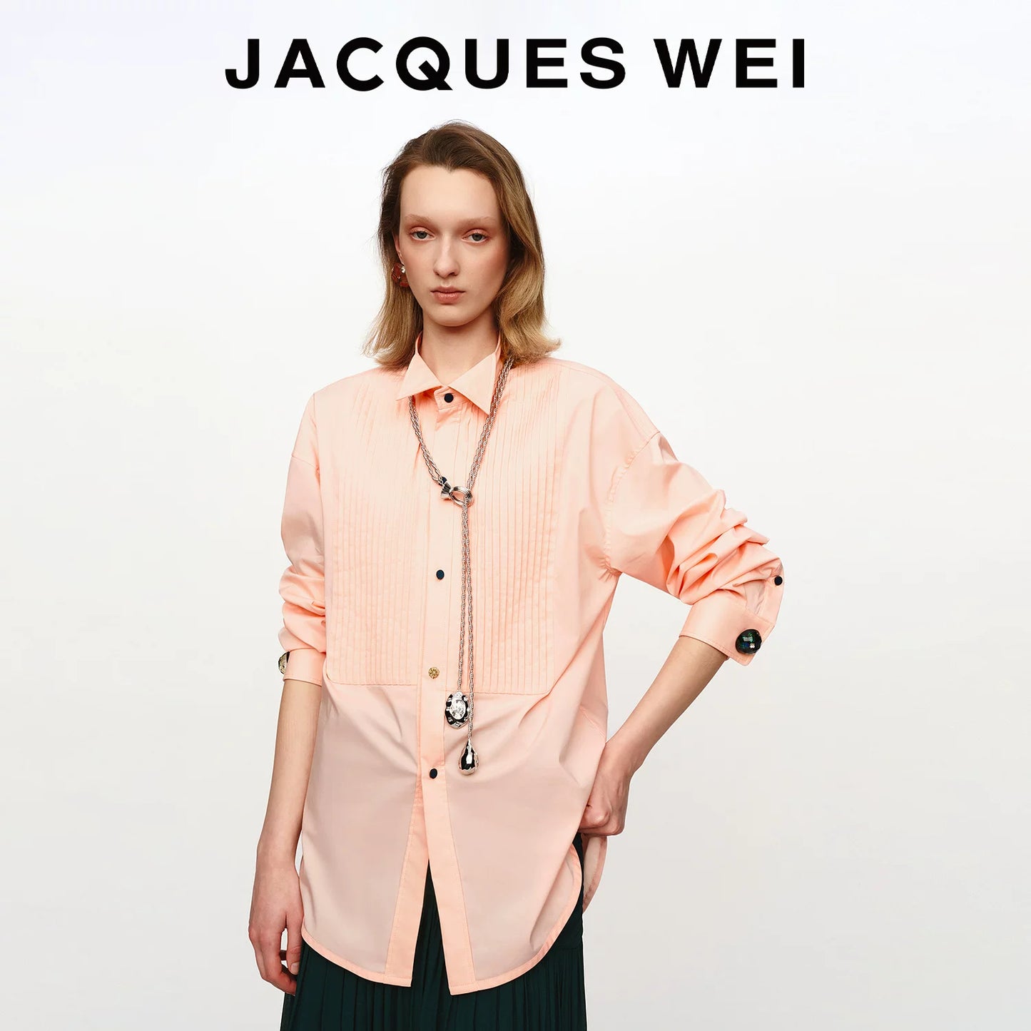 Pleated Shirt