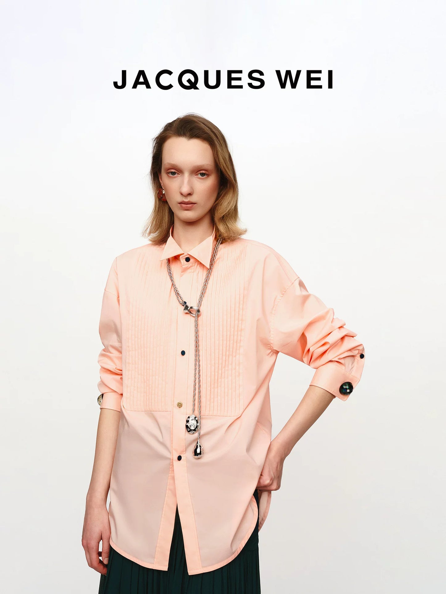 Pleated Shirt