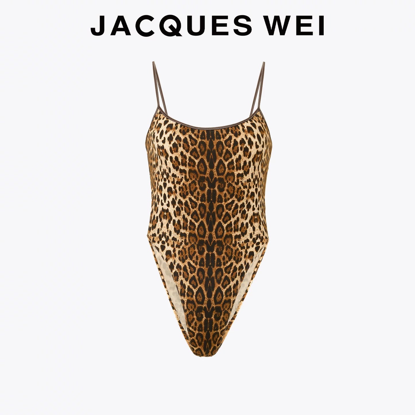 Leopard Print Bodysuit
