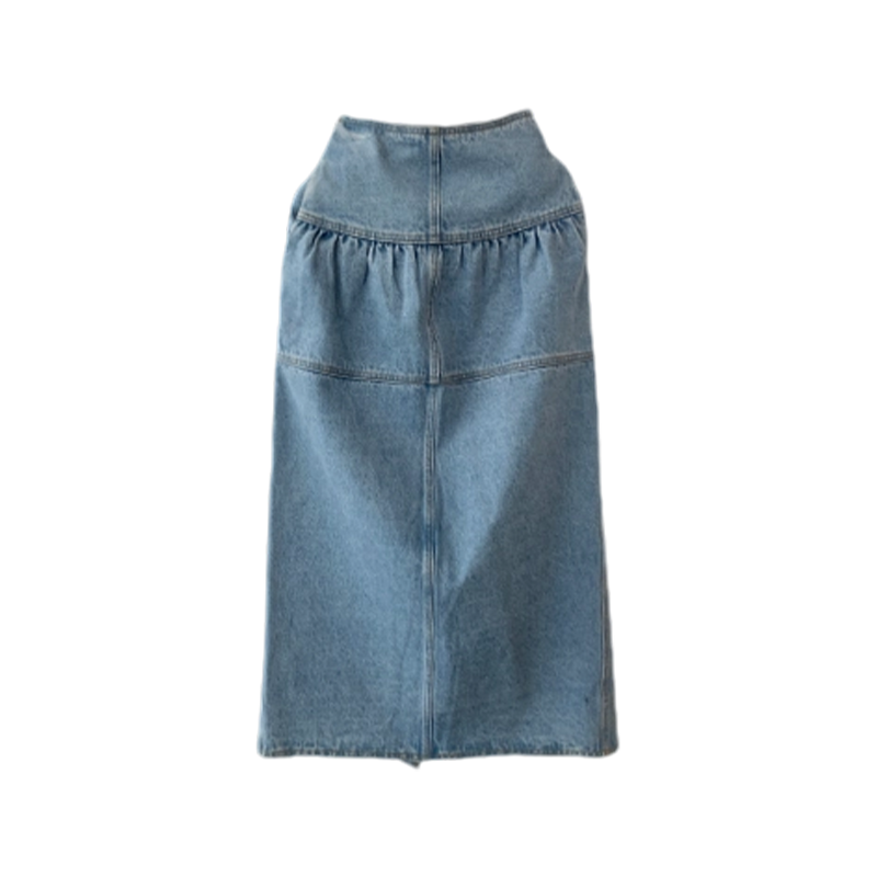 Winter Jeans with Cross-Front Seam &amp; Back Vent