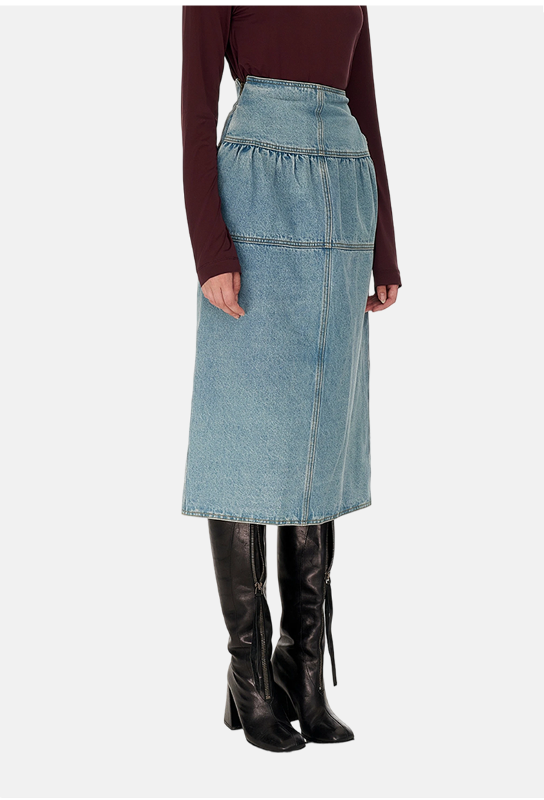Winter Jeans with Cross-Front Seam &amp; Back Vent