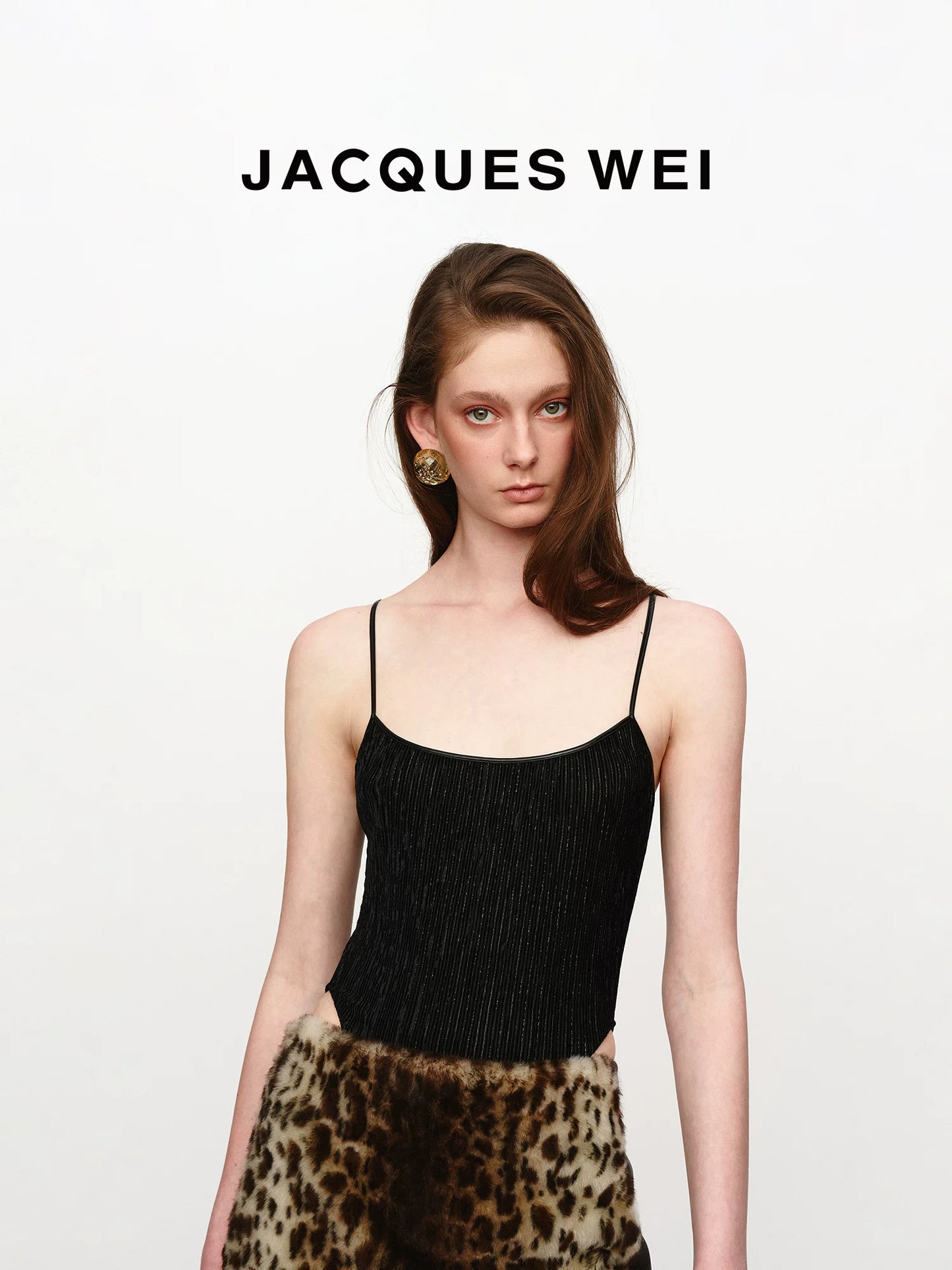 Silk-Velvet Paneled Bodysuit