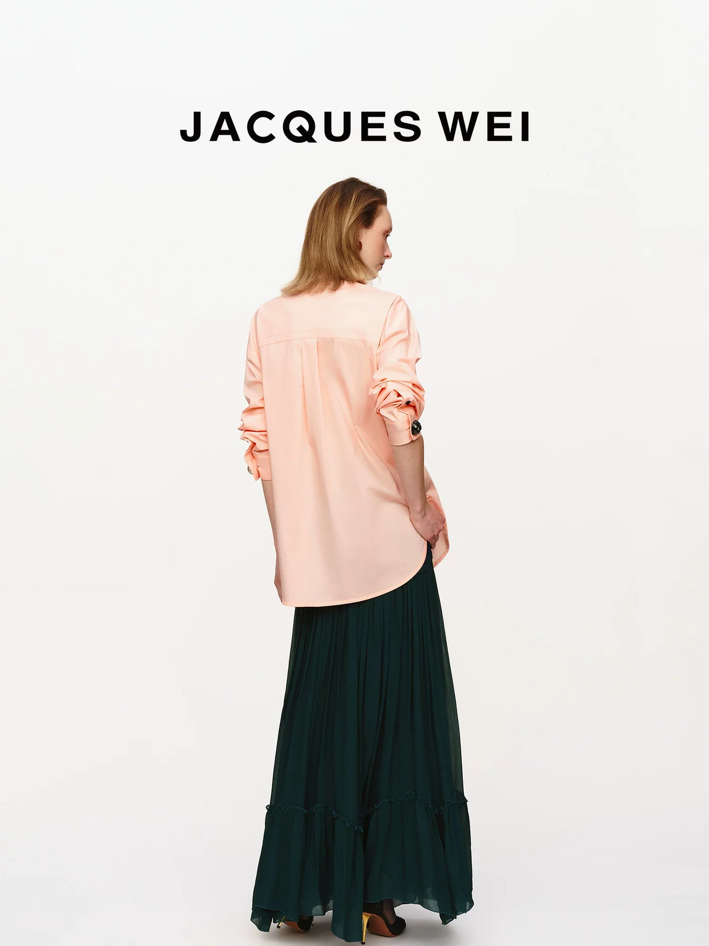 Pleated Shirt