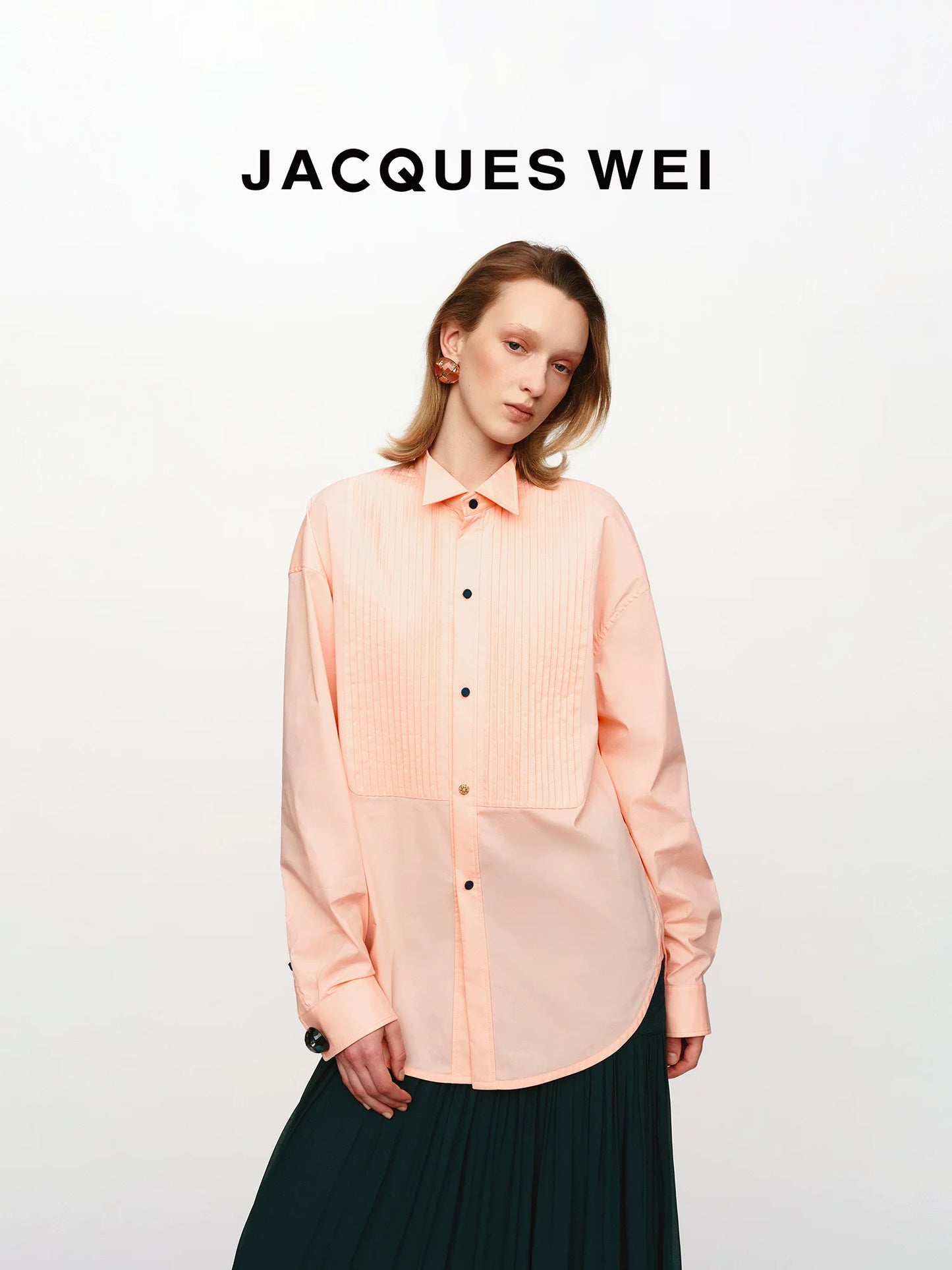Pleated Shirt