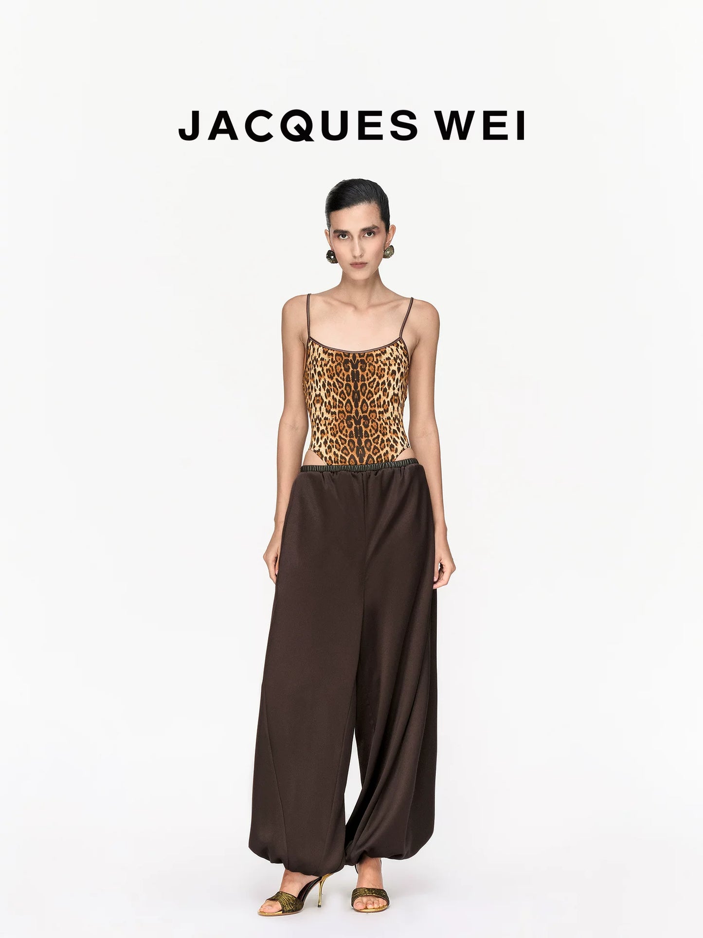 Leopard Print Bodysuit