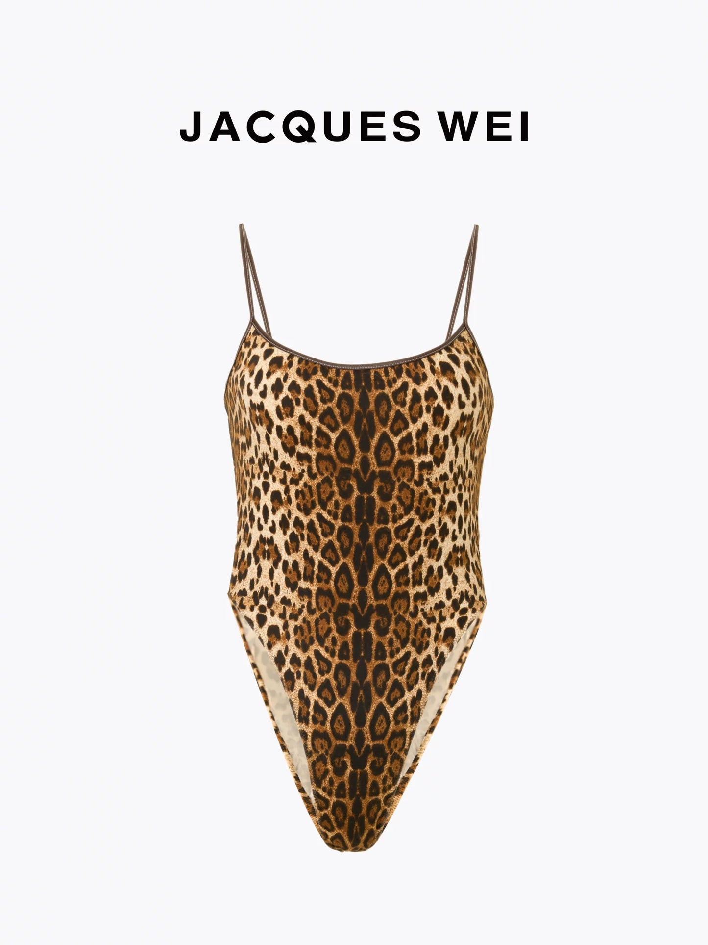 Leopard Print Bodysuit