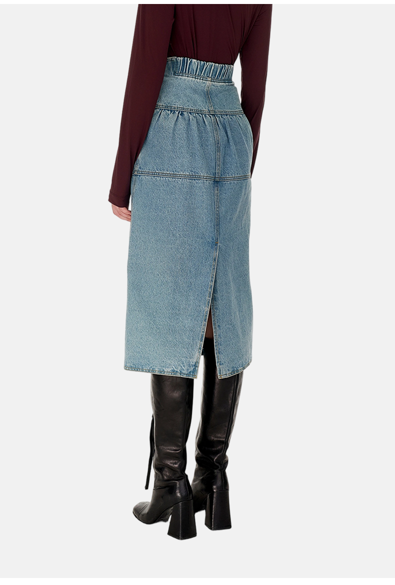 Winter Jeans with Cross-Front Seam &amp; Back Vent