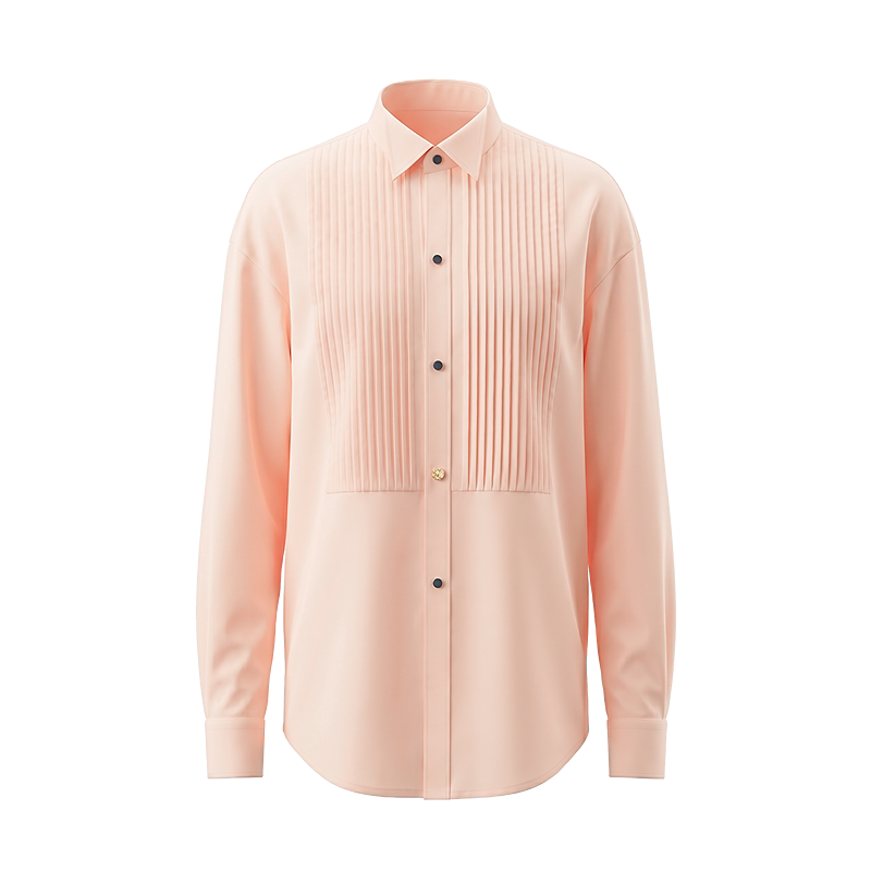 Pleated Shirt