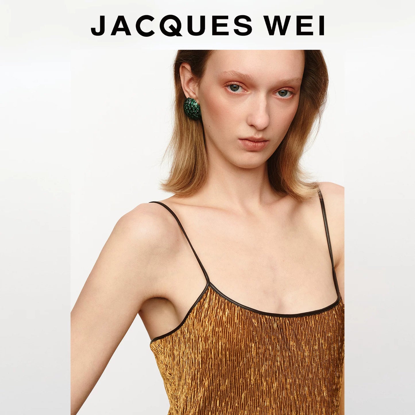 Silk-Velvet Paneled Bodysuit