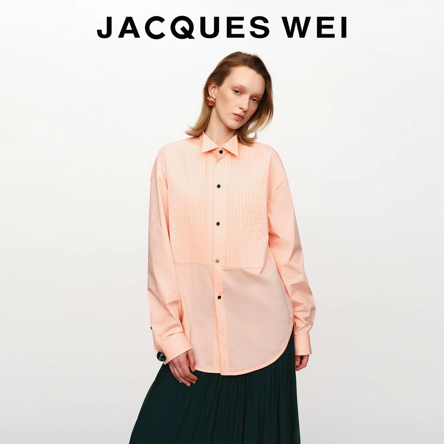 Pleated Shirt