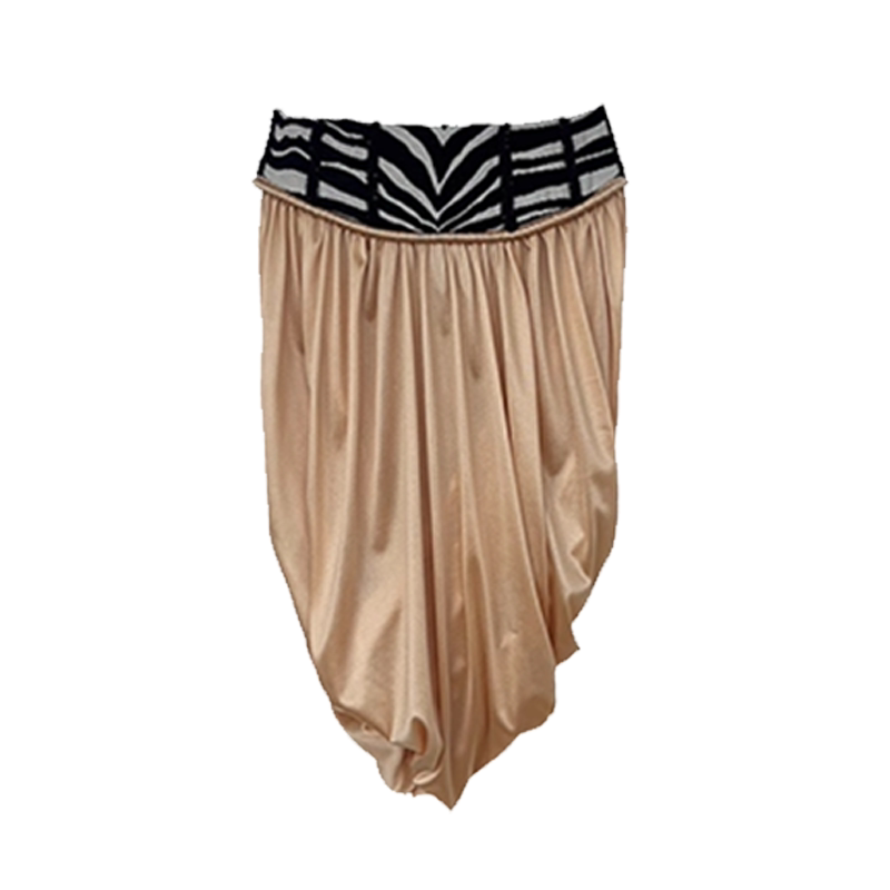 Sheepskin Patchwork Winter Skirt