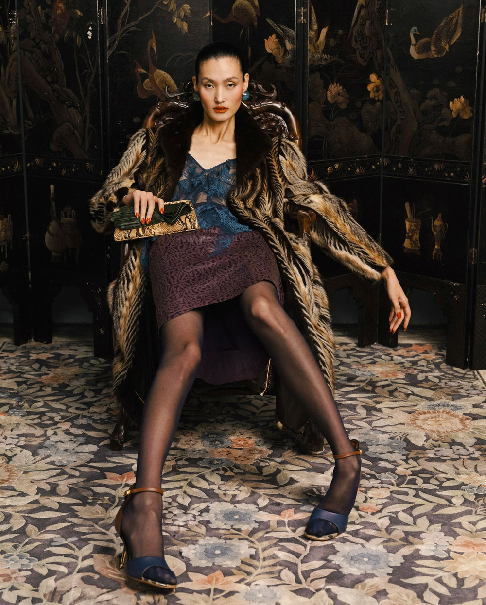 Texture with an independent spirit.